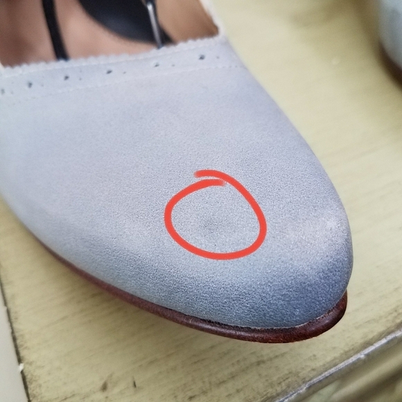 John Fluevog Wonders Lyra Brogue Lace-Up Pump - Picture 13 of 13